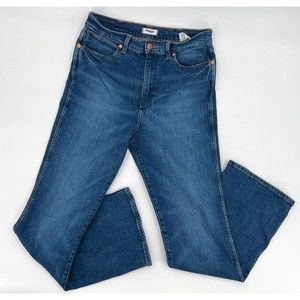 Wrangler Westward 626 Women 30 Blue Denim High Rise Boot Jean Bootcut !